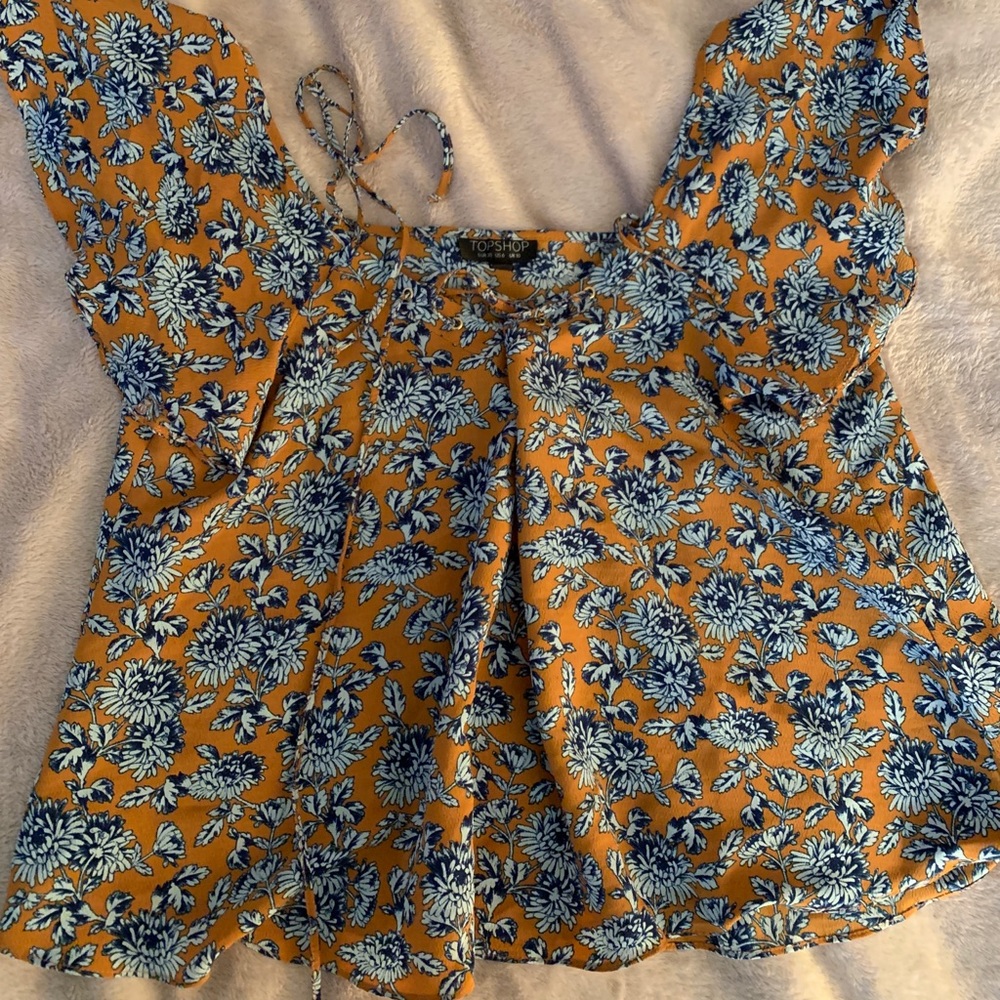 Topshop Blouse - size 6